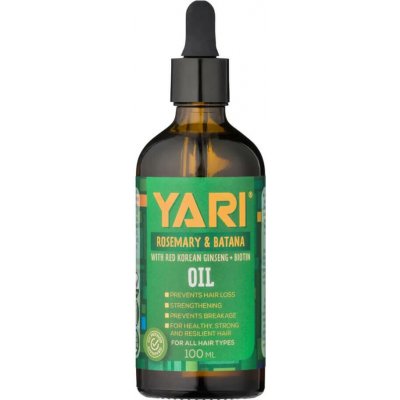 Yari Rosemary & Batana Oil Rozmarýnový olej pro růst vlasů 100 ml – Hledejceny.cz