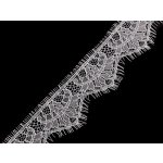 Francouzská krajka šíře 55 mm Varianta: 1 Off White, Balení: 3 m – Zboží Mobilmania