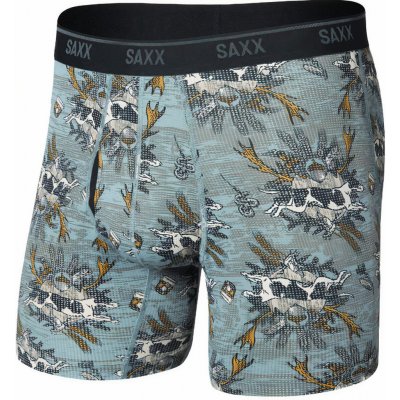 Saxx boxerky Quest Quick Dry Mesh BB Fly Solar St./Twilight – Hledejceny.cz