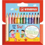 Stabilo 203/12-03 Trio 12 ks – Zboží Živě