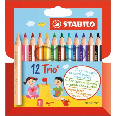 Stabilo 203/12-03 Trio 12 ks – Zboží Živě