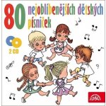 80 nejoblíbenějších dětských písniček CD – Hledejceny.cz