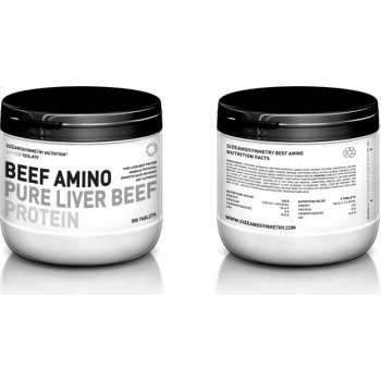 SizeAndSymmetry Nutrition BEEF Amino 500 tablet