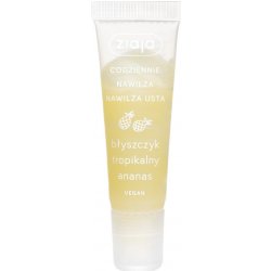 ZIAJA Lesk na rty Tropický ananas 12 ml