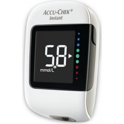 Accu-Chek Roche Glukometr Instant – Zboží Živě