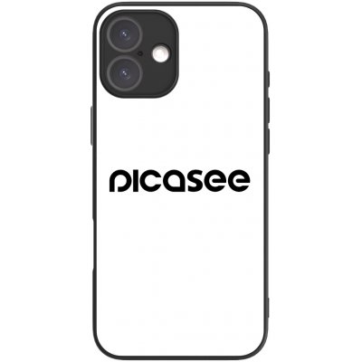 Picasee Ultimate Case pro Apple iPhone 16 Plus - Picasee - new logo - black – Zboží Mobilmania