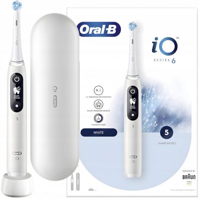 Oral-B iO Series 6s White – Hledejceny.cz