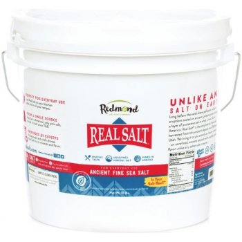 Redmond Real Salt Jemně mletá sůl 4,5 kg