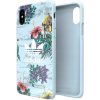 Pouzdro a kryt na mobilní telefon Apple Pouzdro AppleMix ADIDAS Snap Case Floral Apple iPhone X / Xs - gumové - barevné květy