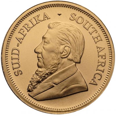 Rand Refinery South African Mint zlatá mince Krugerrand 1/4 oz – Zboží Mobilmania