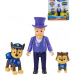 Spin Master TLAPKOVÁ PATROLA HRDINA S FIGURKOU CHASE – Zboží Dáma