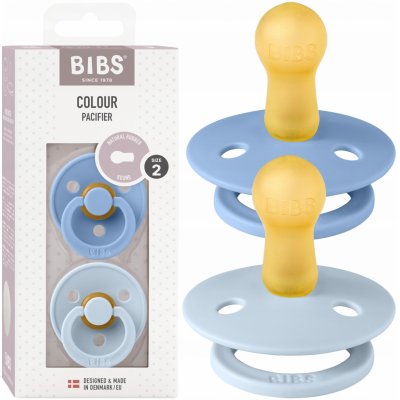 Bibs Colour Sky Blue/Baby Blue nebesky modrá světle modrá 2 ks – Zboží Mobilmania