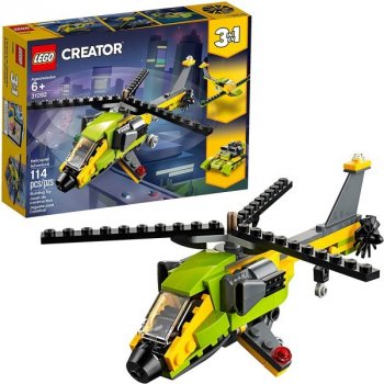 LEGO® Creator 31092 Dobrodružství s helikoptérou