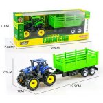 Wiky Vehicles Traktor s vlečkou 27,5 cm – Zboží Dáma
