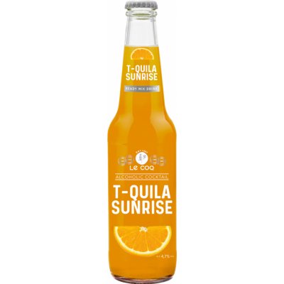Le COQ Cocktail Tequila Sunrise 4,7% 0,033 l (karton) – Zboží Dáma