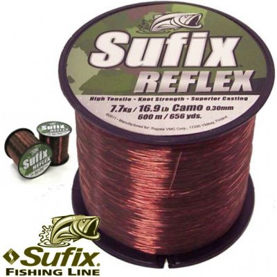 Sufix Reflex Camo 600m 0,25mm 12lb – Zbozi.Blesk.cz