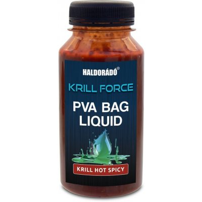 Haldorádó Dip Krill Force PVA Bag Liquid 180 ml Krill Hot Spicy – Hledejceny.cz
