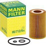 MANN-FILTER HU 712/9 x Olejový filtr - pro osobní automobily a dodávky | Zboží Auto