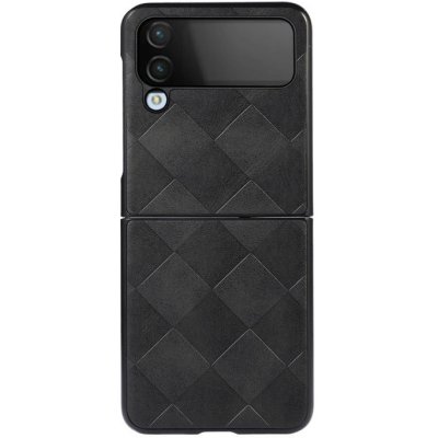 Pouzdro Weave Case Samsung Galaxy Z Flip 4 černé