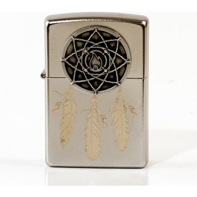 ZIPPO satin finish Emblem cDreamcatcherc 2005916 – Hledejceny.cz