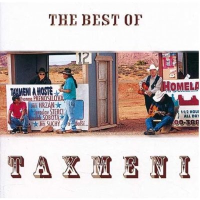 Taxmeni - Best Of CD – Zboží Mobilmania