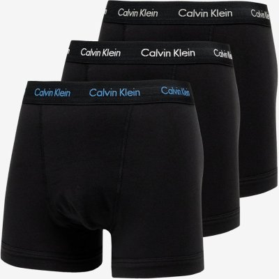 Calvin Klein Cotton Stretch Trunk 3 Pack Black/ Grey Heather/ White/ Palace Blue Lg – Hledejceny.cz