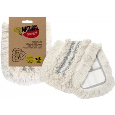 Senzačne Eco Natural Náhrada na mop plochý třásňový KIN3698168