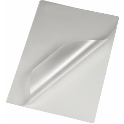 FELLOWES EUROSUPPLIES laminovací fólie/ formát A4/ 80 mic/ 216x303 mm/ lesklé/ 100 pack – Zboží Živě