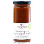 Naoumidis Piperia Florinis Piperosaltsa BIO omáčka z paprik, rajčátek s divokým česnekem 260 g – Zboží Mobilmania