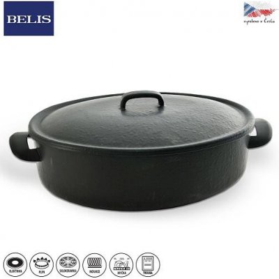 Orion Pekáč BELIS s poklopem 33x25 cm – Zboží Mobilmania