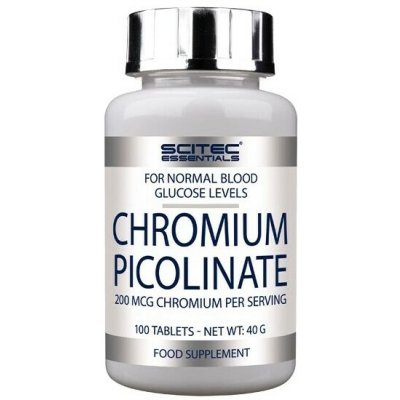 Scitec Nutrition Chromium Picolinate 100 tablet – Hledejceny.cz