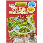 Fakt velká omalovánka Les – Zbozi.Blesk.cz