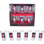 Svlékací skleničky ženy 6 ks – Zboží Dáma