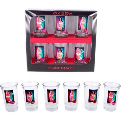 Svlékací skleničky ženy 6 ks – Zboží Dáma