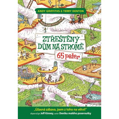Ztřeštěný dům na stromě - 65 pater - Andy Griffiths – Sleviste.cz