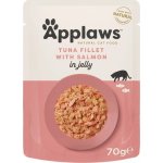 Applaws Cat tuňák a losos jelly 70 g – Sleviste.cz
