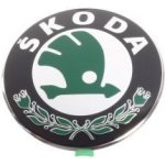 Znak Škoda přední Škoda 3U0853621BMEL Škoda Fabia 2, Octavia 2, Superb, Yeti, Roomster | Zboží Auto