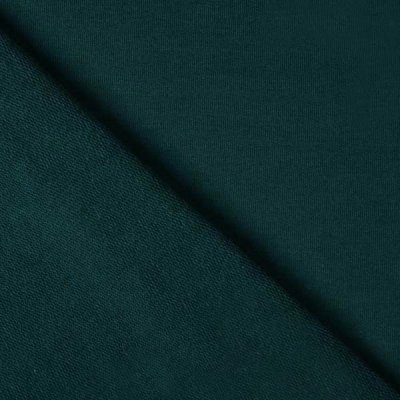 Teplákovina Milano 150cm barva smaragdová №41 – Zboží Mobilmania