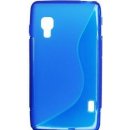 Pouzdro S-Case LG Optimus L5 II / E460 Modré
