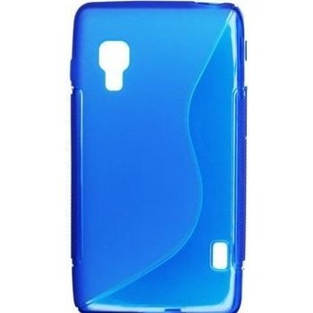 Pouzdro S-Case LG Optimus L5 II / E460 Modré