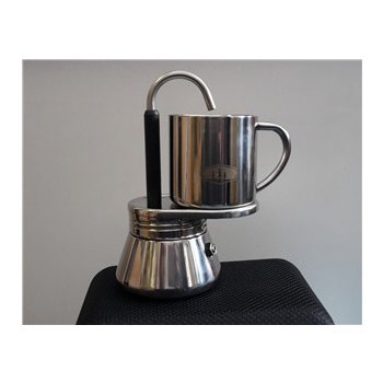 GSI Stainless Mini Expresso 1 cup