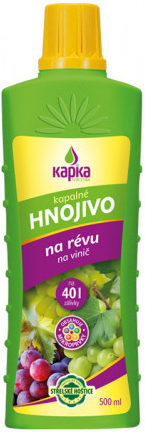 Nohelgarden Hnojivo KAPKA na vinnou révu 500 ml