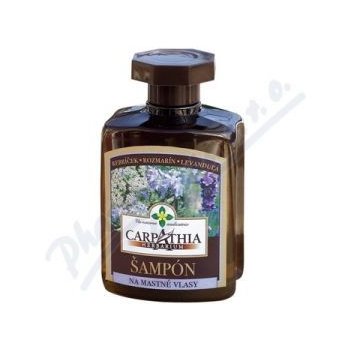 Carpathia šampon mastné Žebříček 300 ml