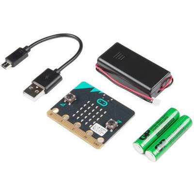 BBC micro:bit V2.2 (V2.21) Go Kit (pro výuku programování) – Sleviste.cz