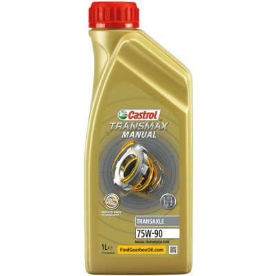 Castrol Transmax Manual Transaxle 75W-90 1 l – Hledejceny.cz