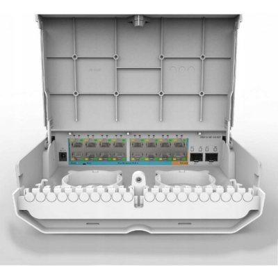 MikroTik CRS318-16P-2S+OUT – Zboží Živě