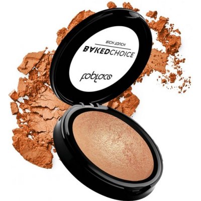 Topface Baked Touch zapečená tvářenka 002 Dazzling 5 g – Zboží Dáma