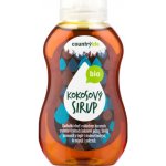 Country Life Sirup kokosový BIO 250 ml – Sleviste.cz