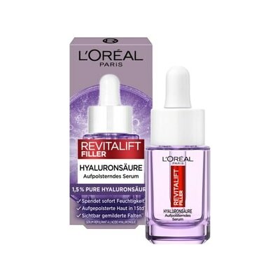 L'Oréal Paris Revitalift Filler sérum proti vráskám Pleťové sérum Ženy 15 ml – Hledejceny.cz