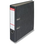 Esselte pákový pořadač mramor A4 75 mm černý – Zboží Mobilmania